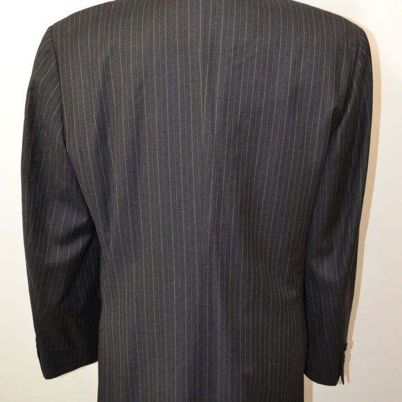 Luigi Bianchi 42R Sport Coat Blazer Suit Jacket Da - Picture 4 of 8